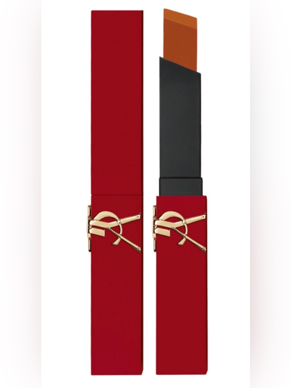 YSL Lipstick Slim Collector Limited Edition Shade 2024 Fiery Vermillon New - Picture 1 of 8